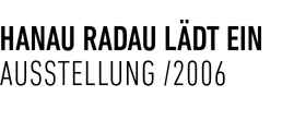 Hanau Radau lädt ein